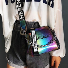Load image into Gallery viewer, Summer Women Letter Shoulder Bags