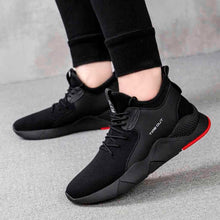 Load image into Gallery viewer, Men Casual Shoes Brand Men Shoes Men Sneakers Flats Mesh Slip On Loafers Fly Knit Breathable