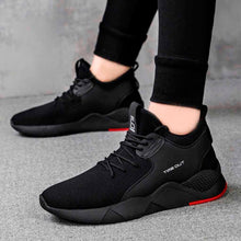 Load image into Gallery viewer, Men Casual Shoes Brand Men Shoes Men Sneakers Flats Mesh Slip On Loafers Fly Knit Breathable
