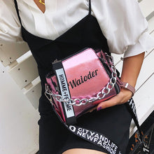 Load image into Gallery viewer, Summer Women Letter Shoulder Bags
