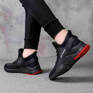 Men Casual Shoes Brand Men Shoes Men Sneakers Flats Mesh Slip On Loafers Fly Knit Breathable