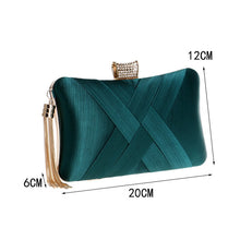 Load image into Gallery viewer, Ladies Day Clutch Bag Small Shoulder Handbags Female Party Wedding Evening Bag For Women Phone Purse
